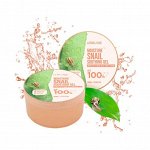 LEBELAGE Гель для тела с эстрактом слизи улитки питание 100% Moisture Snail 100% Soothing Gel