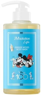Гель для душа с экстрактом имбиря и древесным ароматом Life Ginger Wood Body Wash Disney 100