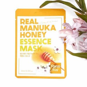 FARM STAY Тканевая маска для лица с экстрактом мёда Real Manuka Honey Essence Mask
