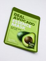 FARM STAY Тканевая маска с экстрактом авокадо  Real Avocado Essence Mask