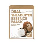 FARM STAY Тканевая маска для лица с маслом ши Real Shea Butter Essence Mask