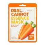 FARM STAY Тканевая маска для лица с экстрактом моркови Real Carrot Essence Mask