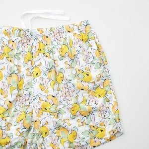 UNIQLO Princesse Tam Tam - милая пижама с ботаническим принтом - 69 NAVY