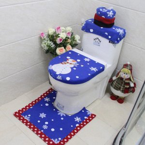 Новогодние туалетные комплекты