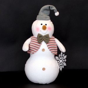 Новогоднее украшение Снеговик