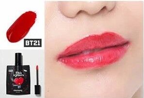 Блеск для губ Stimmung Stimmon Lip RED -мерцающий