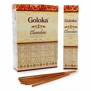 Благовония Goloka Chandan Сандал 15 г
