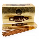 Благовония Gold Coin Nandita 15gm  Шоколад Кофе Сандал и Ваниль