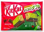 Шоколад &quot;Kit Kat&quot; двойной вкус-классический и чай маття, 116 гр. 1/24