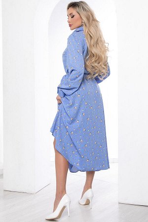 Платье "Арвен" (голубое) П8357