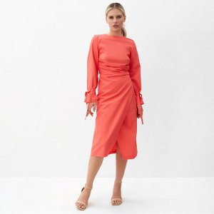 Платье женское MINAKU: Casual Collection цвет красный