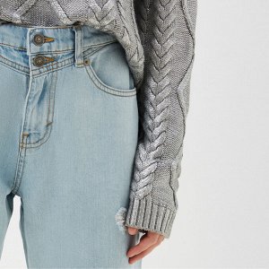 Брюки джинсовые женские MIST (28) размер 44