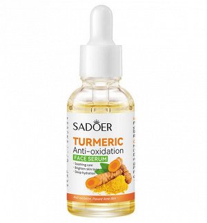 SADOER TURMERIC ANTI-OXIDATION Сыворотка для лица с куркумой