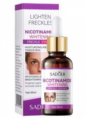 Осветляющая себорегулирующая сыворотка с ниацинамидом SADOER NICOTINAMIDE WHITENING ESSENCE