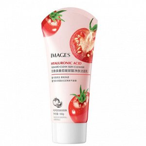 Пенка для лица с экстрактом томата и гиалуроновой кислотой IMAGES HYALURONIC ACID TOMATO