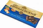 Шоколад темный &quot;Бабаевский&quot; с миндалем 90 г