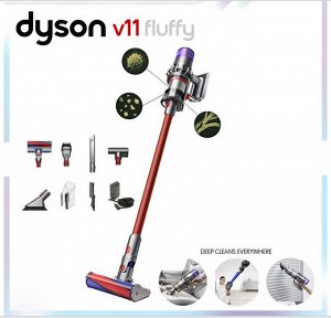 Пылесос беспроводной компактный Dyson V11s Fluffy