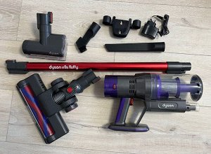 Пылесос беспроводной компактный Dyson V11s Fluffy