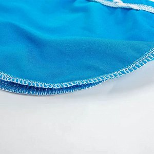 Шапочка для плавания взрослая, тканевая, обхват 54-60 см.