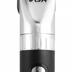 Профессиональная Машинка для стрижки волос, бороды, усов VGR-069 аккумуляторная LED дисплей
