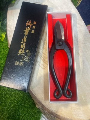 Японские усиленные садовые ножницы для бонсай Hounen D-012