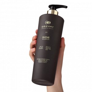 Шампунь для сияния и блеска волос Грейми 800 мл GreyMy Shine Shampoo