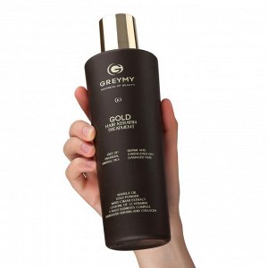 Кератиновый крем для выпрямления волос Голд Грейми 500 мл GreyMy Gold Hair Keratin Treatment