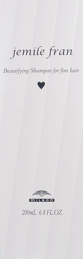 Milbon Jemile Fran Shampoo Heart - шампунь для сухих и поврежденных волос