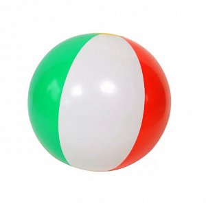 Мяч надувной детский, пляжный, 28 см, цвет в ассортименте