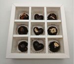 Коробка конфет - сердечки