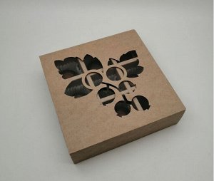 Коробка конфет - сердечки (цветные)