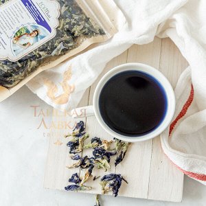 Чайный напиток Сбор сушеных цветов Анчана (Мотыльковый горошек)