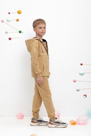 Брюки(Весна-Лето)+boys (светло-коричневый к442)