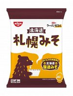 Лапша &quot;Саппоро Мисо&quot; NISSIN  88 гр.   1/30