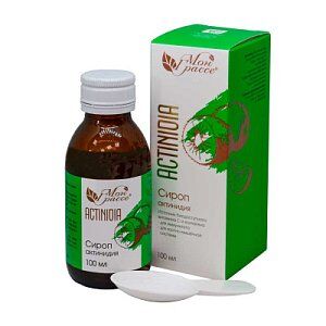 МОН ГРАССЕ сироп актинидия. Источник биодоступного витамина С и коллагена, для иммунитета, для костно-мышечной системы.