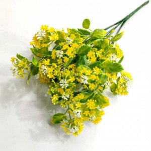 Букет искусственных цветов "Каланхое"
