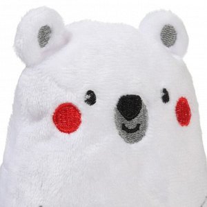 Игрушка грелка с вишневыми косточками Крошка Я «Медвежонок»