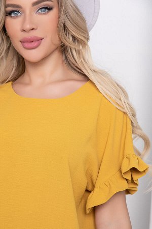 Блуза "Эрика" (желтая) Б8627