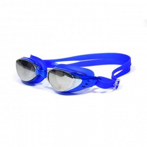 Очки для плавания с гальваническим покрытием, с защитой от ультрафиолета, для взрослых