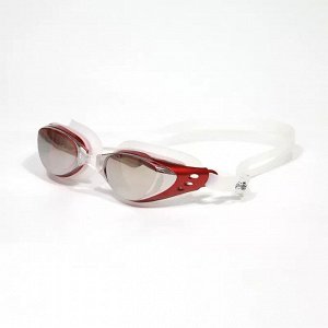 Очки для плавания с гальваническим покрытием, с защитой от ультрафиолета, для взрослых