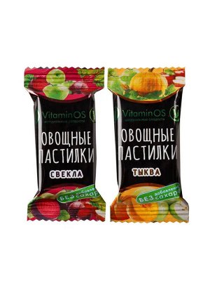 Пастила Фруктово-овощная ассорти "Vitaminos" 400 гр
