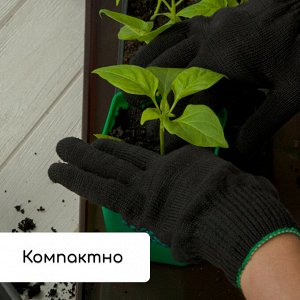 Набор для рассады: стаканы по 600 мл (8 шт.), поддон 36x18 см, цвет МИКС, Greengo