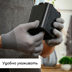 Набор для рассады: стаканы по 300 мл (12 шт.), поддон 45x18 см, МИКС, Greengo