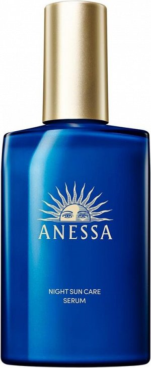 ANESSA Night Sun Care Serum - ночной восстанавливающий лосьон для лица и тела после солнечных ванн