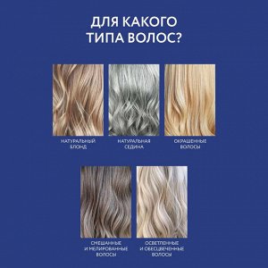 Ollin Тонирующая маска для волос Ollin ANTI YELLOW 250 мл Оллин