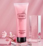 IMAGES Релаксирующий скраб для тела с цветками сакуры, 200гр