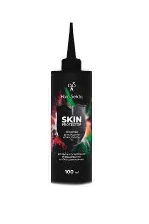 Хаир Секта Крем для защиты кожи головы во время осветления окрашивания и обесцвечивания Skin Protector Hair Sekta 100 мл