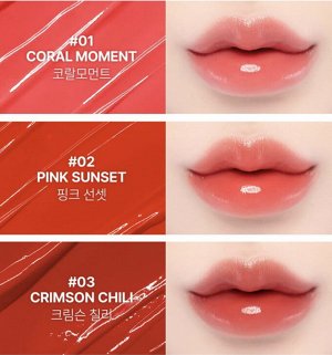 Тающий оттеночный бальзам для губ YNM Candy Pop Glow Melting Balm 01