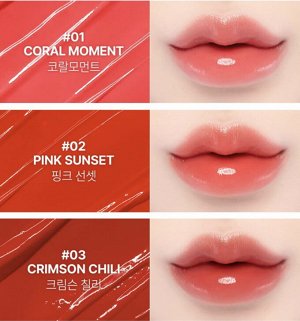 Тающий оттеночный бальзам для губ Y.N.M Candy Gloss Lip Balm 01