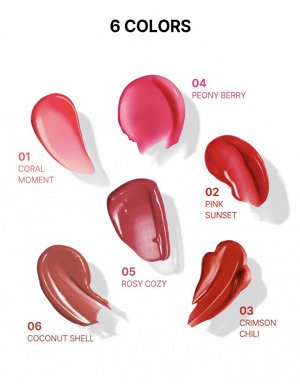 Тающий оттеночный бальзам для губ Y.N.M Candy Gloss Lip Balm 01